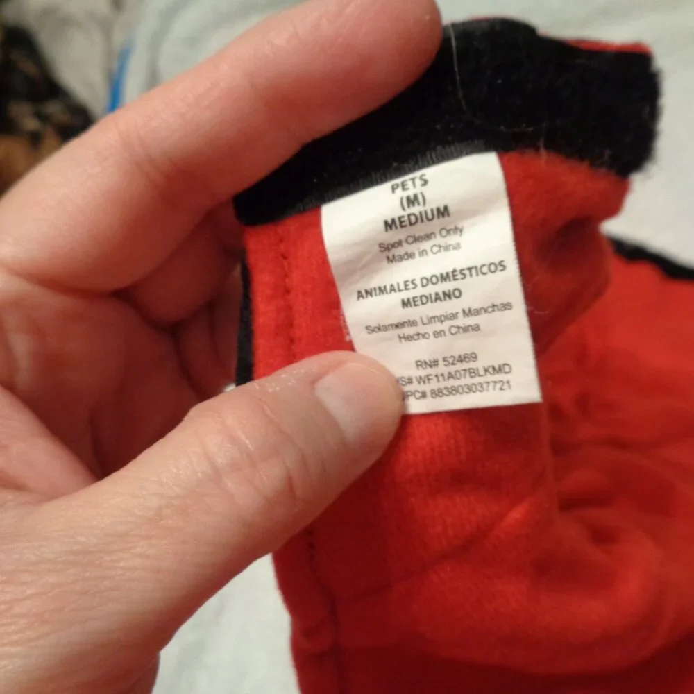 Dog Jacket Size Medium